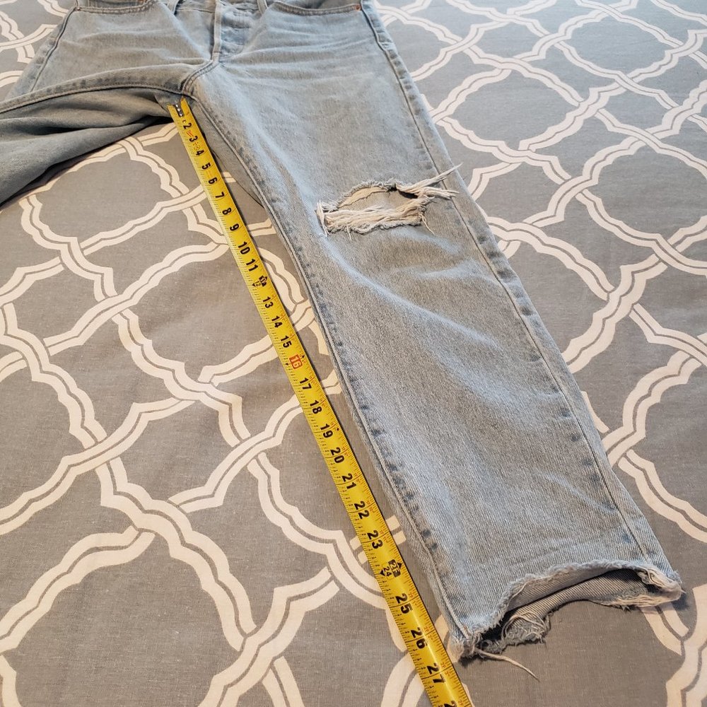 Levis Buttonfly Jeans 100% Cotton - Picture 7 of 9